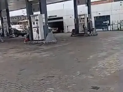 A Functioning Filling Station — Isolo, Lagos