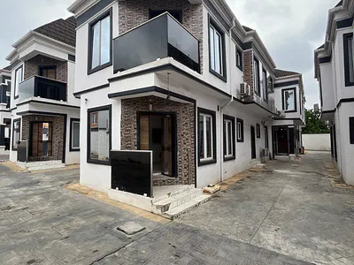 Lovely 4 Bedroom Duplex — Regina Olaore Street, Ojodu, Lagos