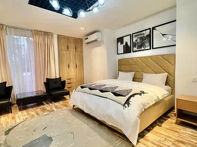 Xploral Azure Loft Studio Apartment — Wuse 2, Abuja