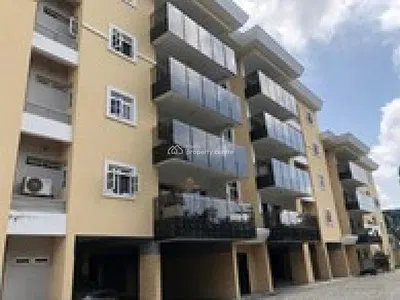 Block of 12 Units of 3 Bedroom Flats with BQ — Victoria Island (VI), Lagos