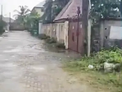 Fenced Plot Measuring 677.365SQM Inside a Accessed Controlled Est' — Ajah, Lagos