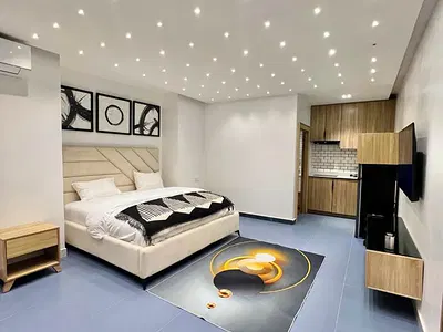 Xploral Crystal Manor Loft Studio Apartment — Wuse 2, Abuja