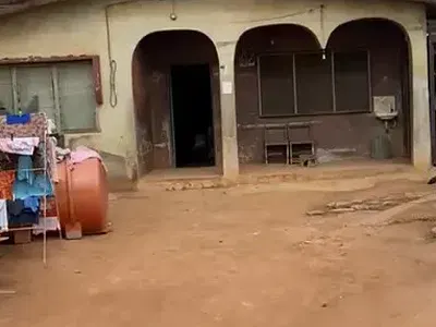 A Full Plot of Land with Demolishables — Agege, Lagos