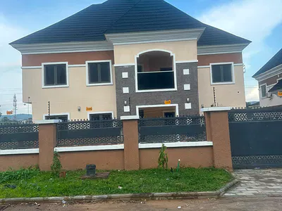 Brand New Four Bedrooms Duplex with BQ — Apo, Abuja