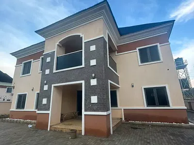 5 Bedroom Fully Detached Duplex with 2 Rooms BQ — Apo, Abuja