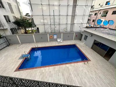 Luxury Unfurnished 2 and 3bedrooms Apartments with a BQ — Victoria Island (VI), Lagos