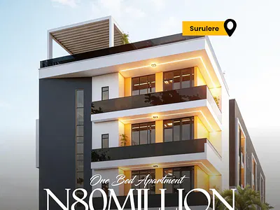 2 Bed Apartment with 24 Hours Power Supply