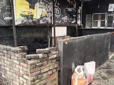 Shawarma Spot in a Restaurant and Bar — Allen, Ikeja, Lagos