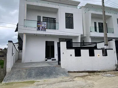 4 Bedroom Fully Detached Duplex — Thera Annex, Sangotedo, Ajah, Lagos