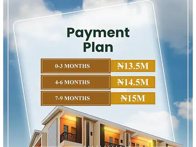 1 Bed Hostel Apartment with 24 Hours Security — Opposite Fuunab University Abeokuta, Abeokuta South, Ogun