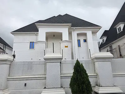 5 Bed Rooms Detached Duplex with Two Rooms BQ — Gwarinpa Extension, FCT Abuja Nigeria, Gwarinpa, Abuja