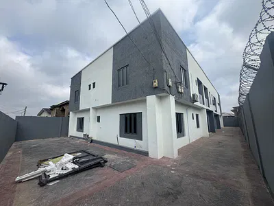 Newly Built 3 Bedroom Apartment — Ojodu Berger, Ojodu, Lagos