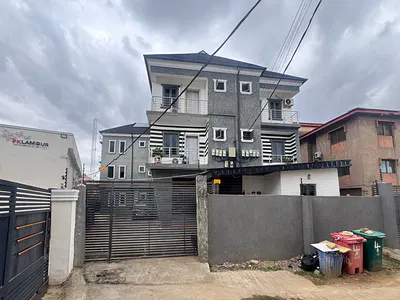 Newly Built 2 Bedroom Apartment — Ikeja, Lagos