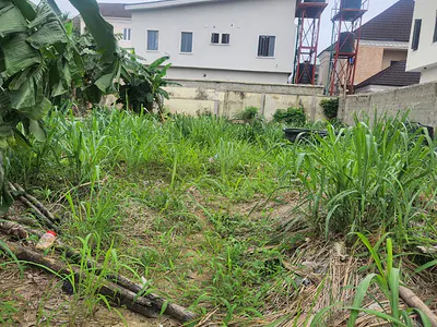 Land in a Secured Environment — Ikeja GRA, Ikeja, Lagos