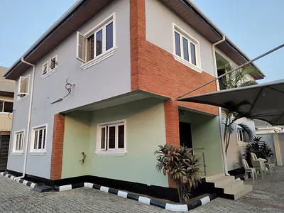 Well Built to Taste 4 Bedroom Detached Duplex — Magodo Brooks Estate, CMD Road, GRA Phase 2, Magodo, Lagos