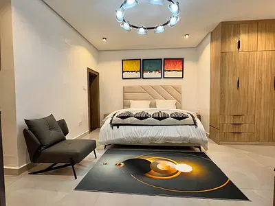 Xploral Velvet Sanctuary Studio Apartment — Wuse 2, Abuja