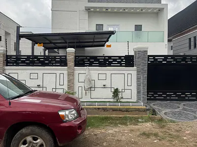 4-Bedroom Detached Duplex with BQ — Beckley Estate, Agbe Road, Abule Egba, Agege, Lagos