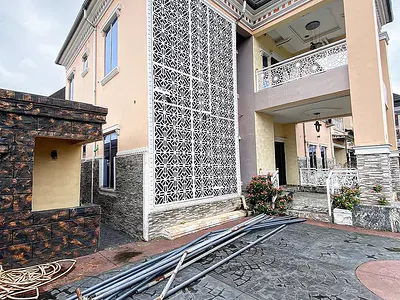 3 Bedroom Duplex with Security House & BQ — Naf Harmony Estate, Eliozu, Port Harcourt, Rivers