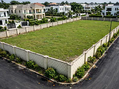 1000SQM Bare Land in a Residential, Serene Environment — Ikoyi, Lagos