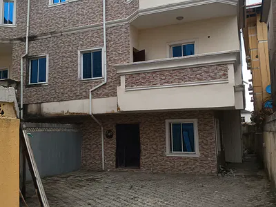 Superb 4bed+bq Semidetached Duplex — Admiralty Homes Estate, Alpha Beach Road, New-Road Bustop, Igbo Efon, Lekki, Lagos