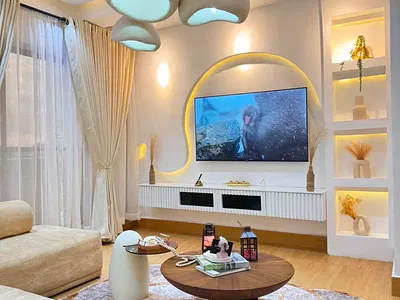 Furnished 2 Bedroom Flat with 24- Hours Power — Port Harcourt, Rivers