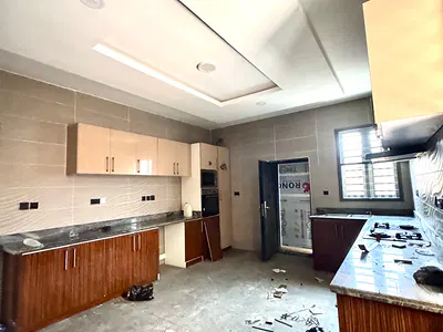 5 Bedroom Detached Duplex with a BQ — Lekki, Lagos
