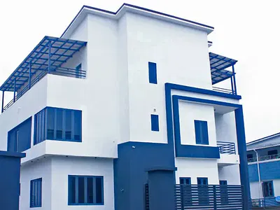 5bedroom Mansion with Elevator and Swimming Pool — Guzape District, Abuja