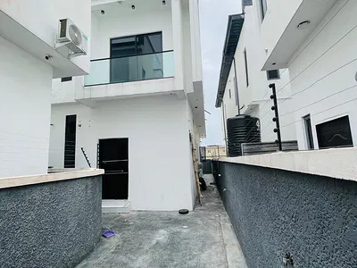 Luxurious 4 Bedroom Semi Detached Duplex with Boys Quarters — Lekki, Lagos