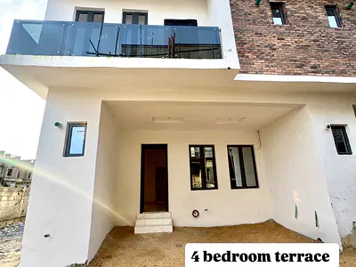 4 Bedroom Terrace Duplex 6 Months Payment Plan — Ajah, Lagos