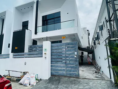 Luxurious 4 Bedroom Semi Detached Duplex with Boys Quarters — Lekki, Lagos