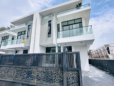 Newly Built Specious 4 Bedroom Semi Detached Duplex — Lekki, Lagos