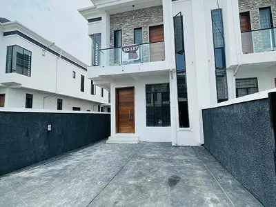 Newly Built 4 Bedroom Semi Detached Duplex with Boys Quarters — Lekki, Lagos