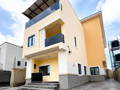 Newly Built 4 Bedroom Detached Duplex — Gaduwa, Abuja