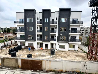 New Listing 2 Bedroom Apartments — Life Camp, Abuja