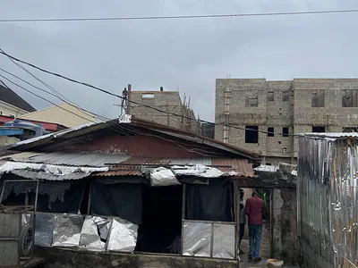 Half Plot of Land Up for Grabs — Zamba Off Cole Street via Olufemi Ikate Surulere Lagos, Surulere, Lagos