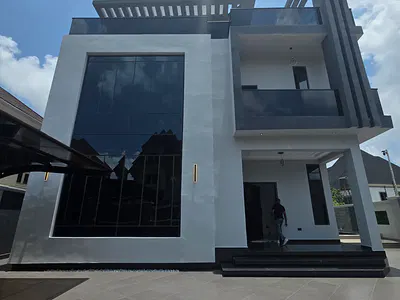 Luxury 5 Bedroom Detached Duplex with Swimming Pool + Elevator Shaft — Apo Resettlement, Apo, Abuja