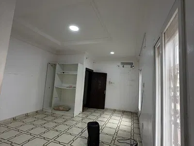 A Standard Comfortable Mini Flat with Open Plan Kitchen, Balcony, Bathro — Lekki, Lagos