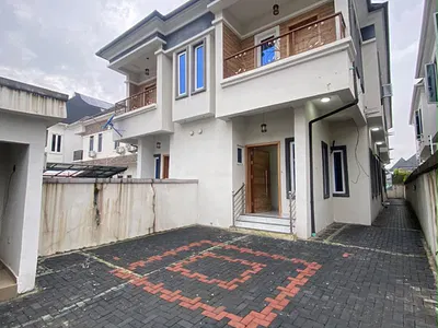 Luxurious 4bedroom Semi Detached Duplex with Boys Quarters — Lekki, Lagos