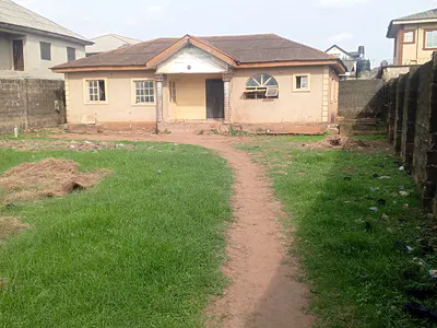 3bedroom Bungalow Apartment — Agege, Lagos