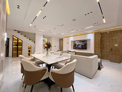 Luxury 4 Bedroom Maisonette — Riverside Apartments Banana Island Road, Ikoyi, Lagos
