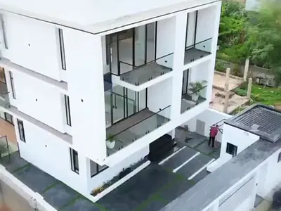 Smart 5bedroom Fully Detached Duplex with Swimming Pool — Apo Resettlement, Apo, Abuja