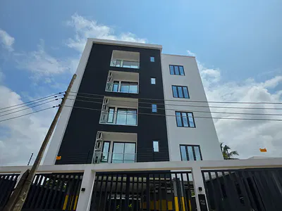 Brand New 3 Bedroom Serviced Flat with BQ in an Estate — Fire Service Axis, Parkview, Ikoyi, Lagos