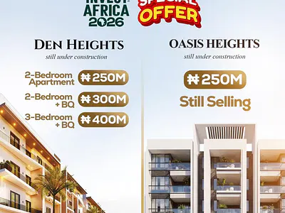 2 Bedroom Apartment / 3 Bedroom Apartment — Lekki Foreshore, Down Freedom Way Lekki Scheme1 Lekki Lagos., Lekki, Lagos