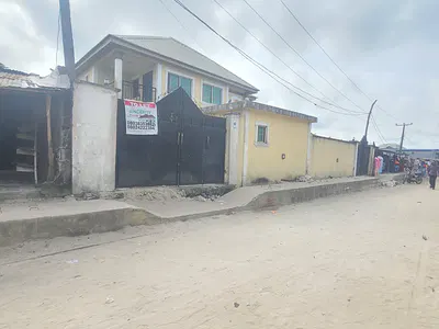 2 Bedroom Apartment Upstairs — Baba Adisa on the Good Road, Ibeju Lekki, Lagos