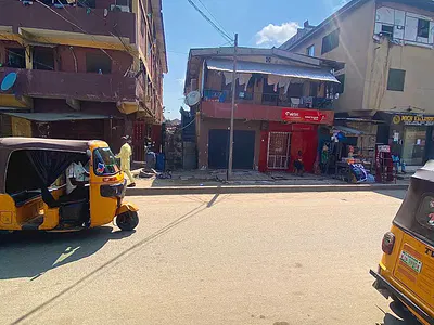 Commercial Building — Road, Yaba, Lagos