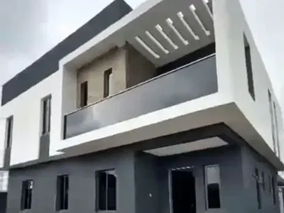 Smart 4 Bedroom Fully Detached Duplex with BQ — Opic, Isheri North, Lagos