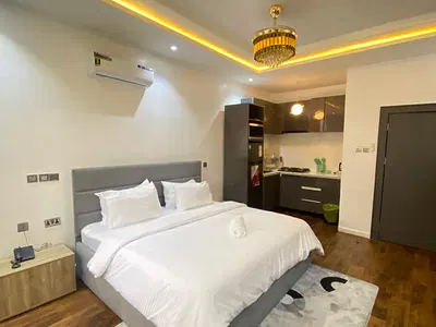 Xploral Zurich Studio Apartment — Gwarinpa, Abuja