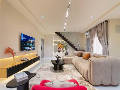 2 Bedroom Maisonette with Pool and Gym — Freedom Way, Lekki Phase 1, Lekki, Lagos