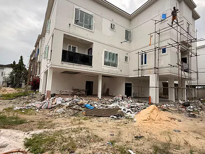 Brand. New and Tastefully Finished 5-Bedroom Detached Duplex — Port Harcourt, Rivers