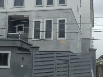 Newly Big 4 Bedroom Semi Duplex + 2BQ — Maryland, Lagos